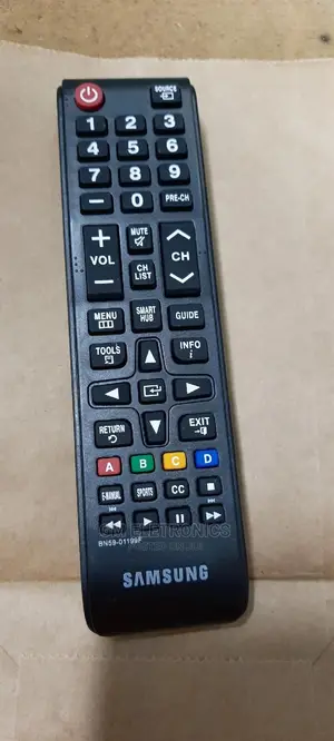 Samsung Remote With Batteries