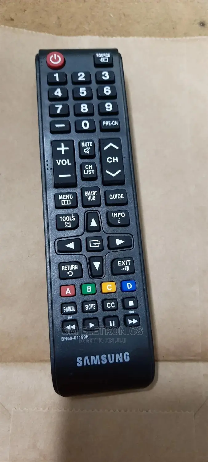 Samsung Remote With Batteries