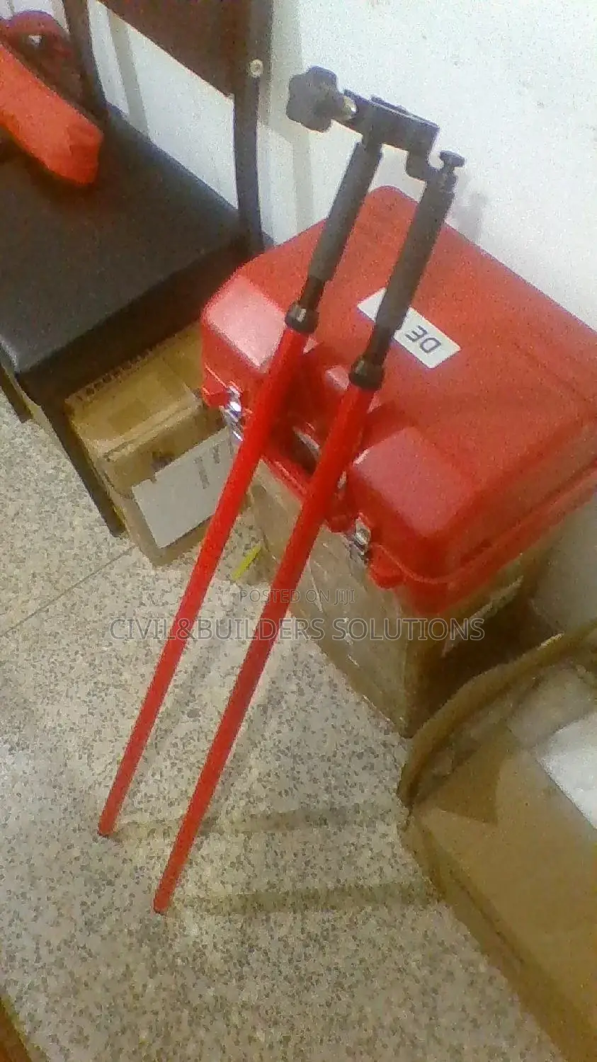 Aluminium Bipod for Survey