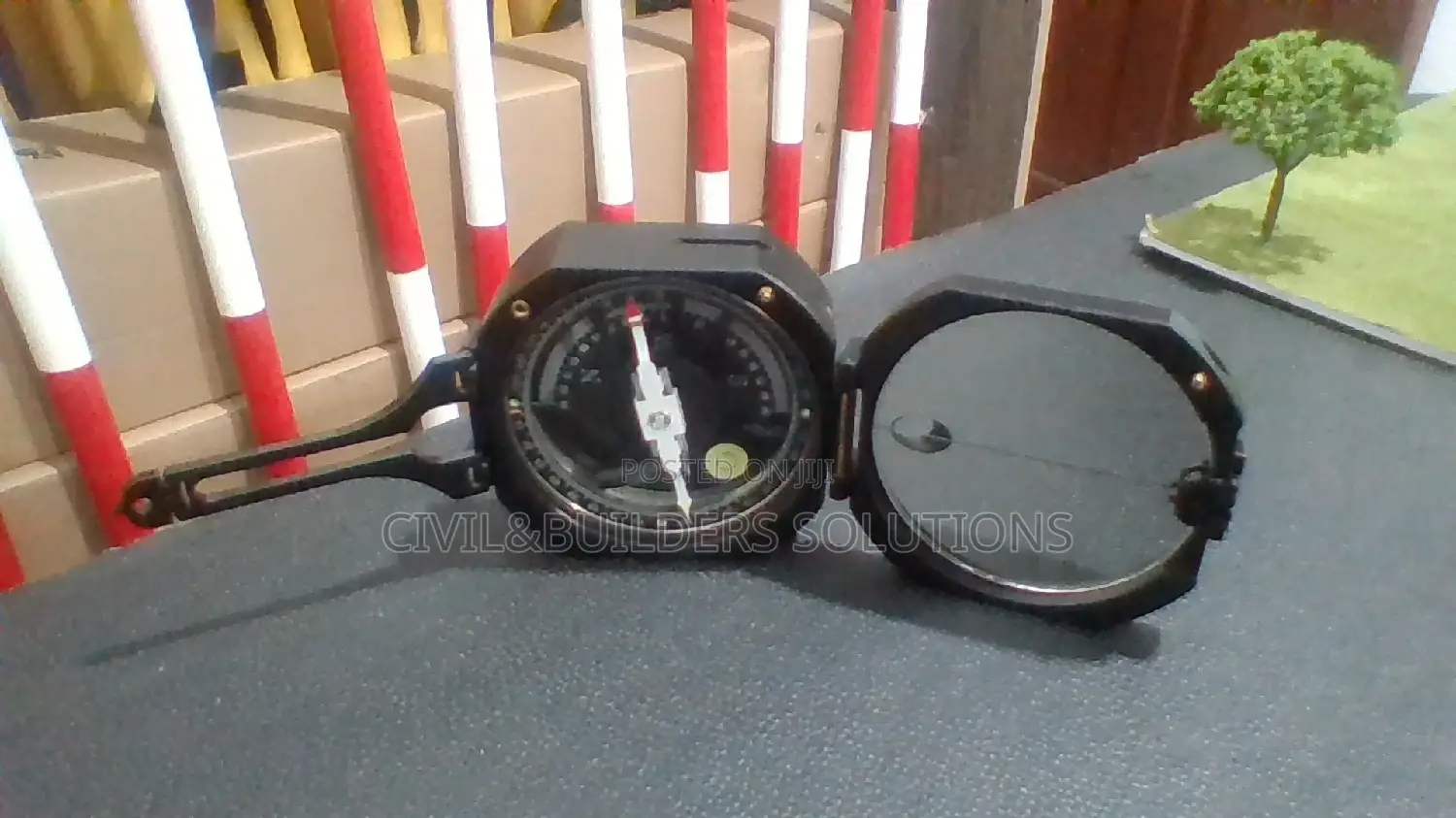 Accurate Compass For Survey