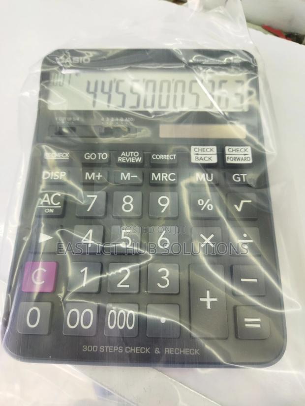 Casio DJ-120D Plus
Calculator