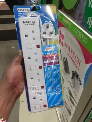 BAB-ASTRA 13amps 4 Way Extension