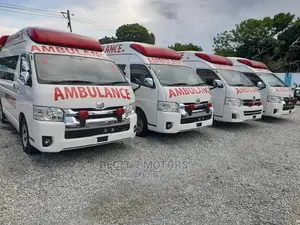Toyo Hiace 9l Ambulance
