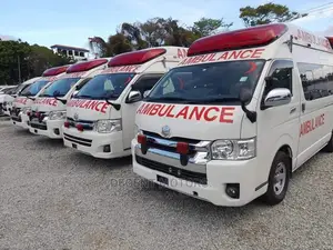 Toyo Hiace 9l Ambulance