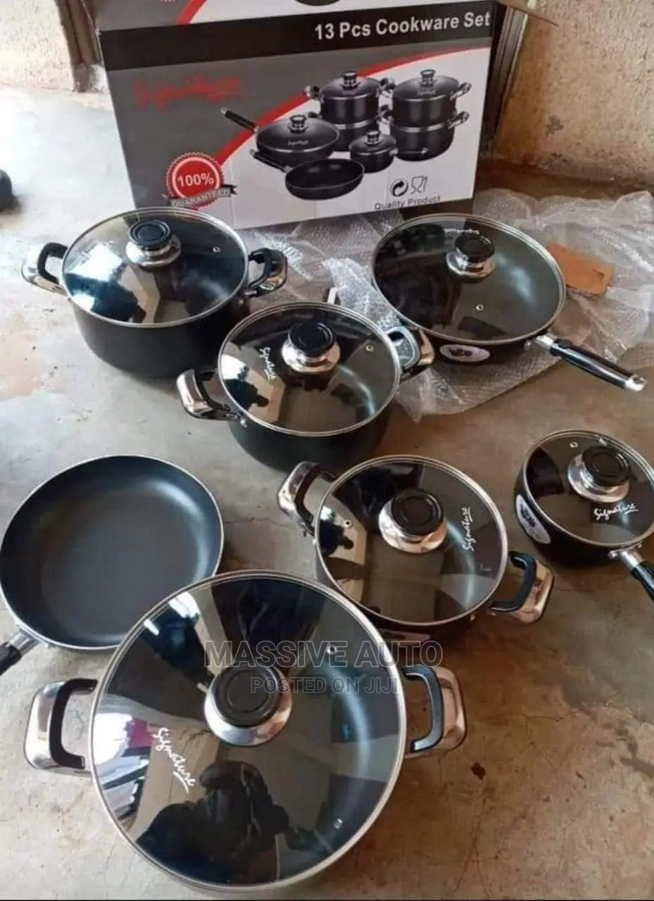 13pcs Cookware Set