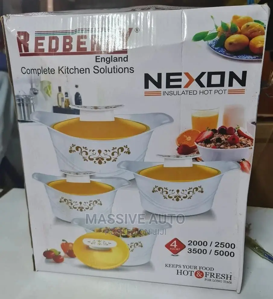 England Complete Hot Pots