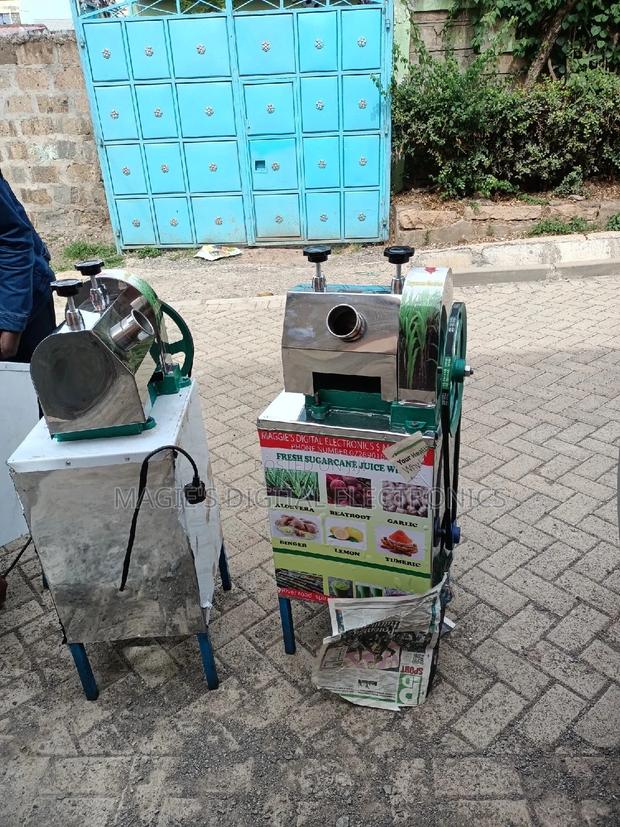 Sugarcane Juicer Machine - thumbnail 2