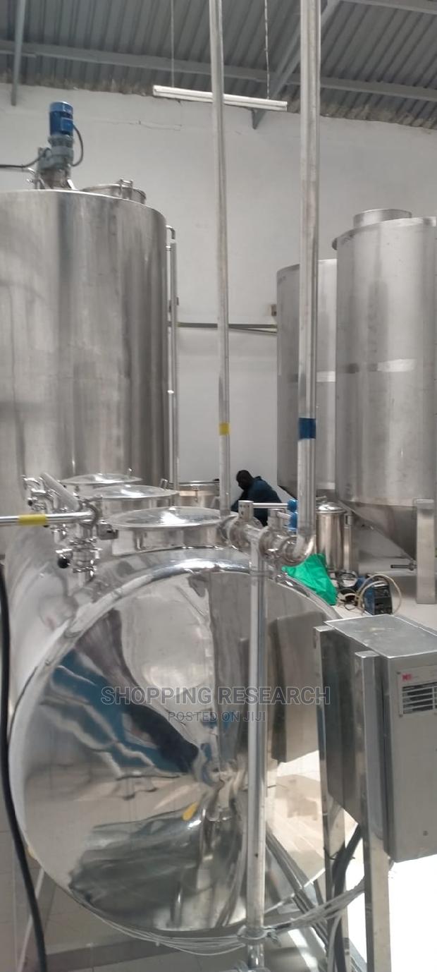 Milk Plant for Factories, Processing Value-Addition