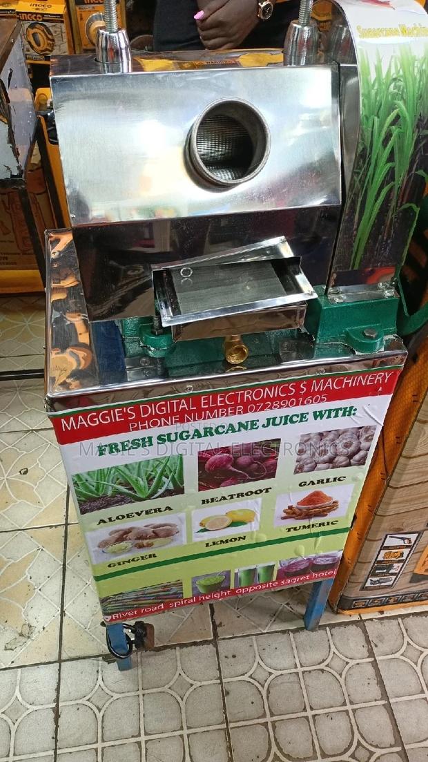 Sugarcane Machine - thumbnail 3