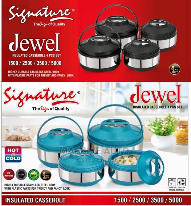 Insulated Casserole Dishes - main view