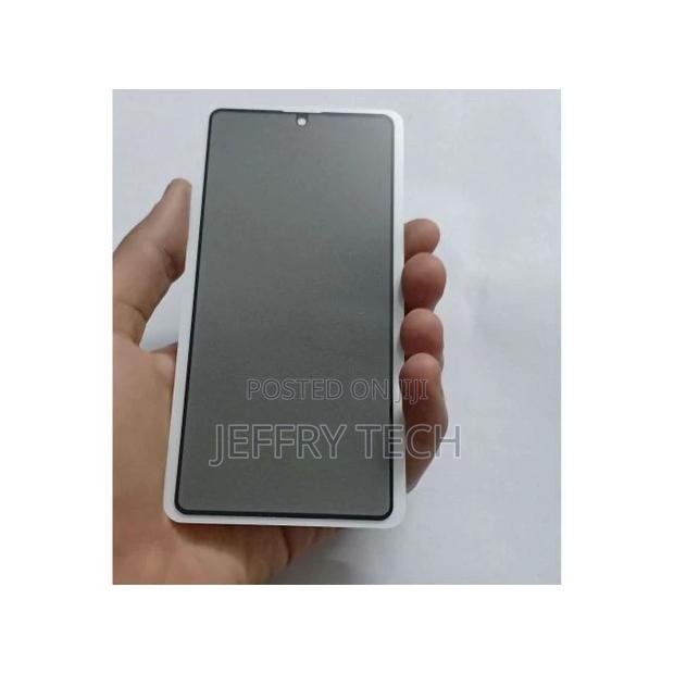 Privacy Glass Screen Protector for Samsung Galaxy Note 10 Li - thumbnail 2