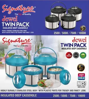 Twin Pack Casserole Dishes