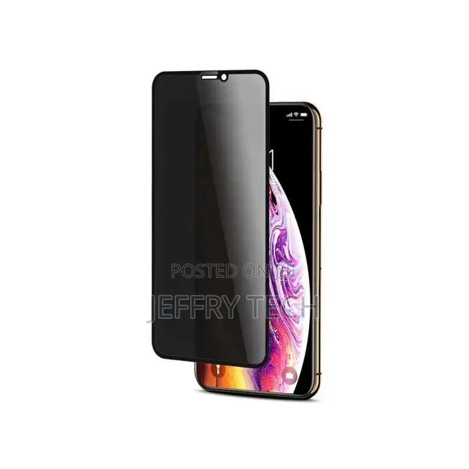 Privacy Glass Screen Protector for iPhone 11 Without Edges