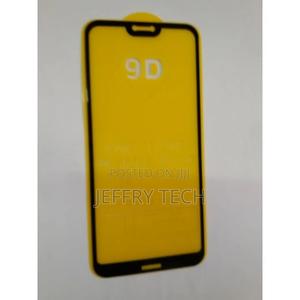 Screen Protector for Huawei P20 Lite - Black - thumbnail 2