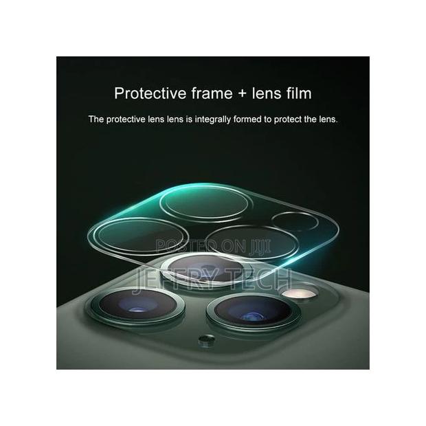 iPhone 11 Pro HD Rear Camera Lens Protector Tempered Glass - thumbnail 2