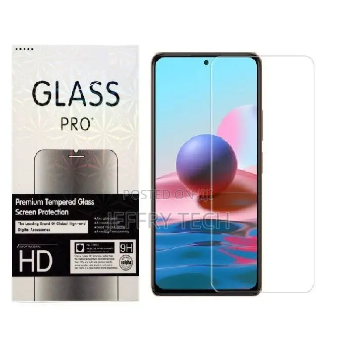 Xiaomi Redmi Note 10 4G Anti-Scratch Tempered Glass 0.3mm 2.