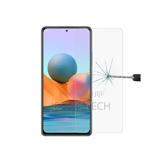 Xiaomi Redmi Note 10 4G Anti-Scratch Tempered Glass 0.3mm 2.