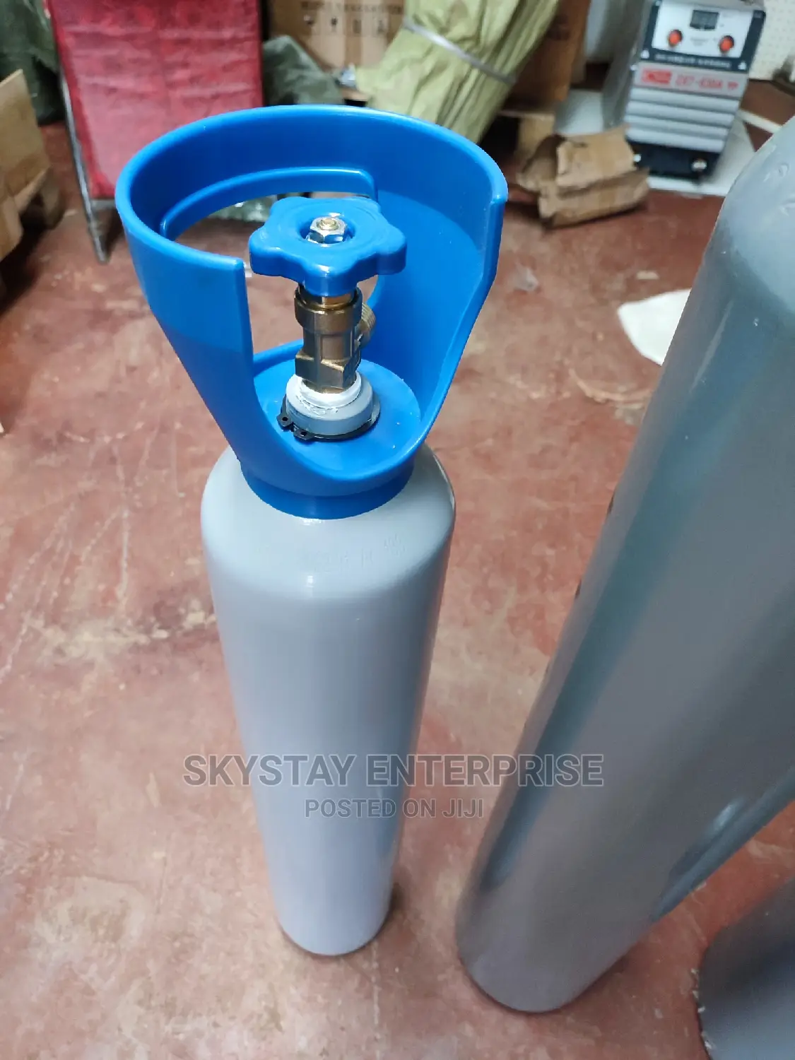 Argon CO2 Gas Cylinder 14L