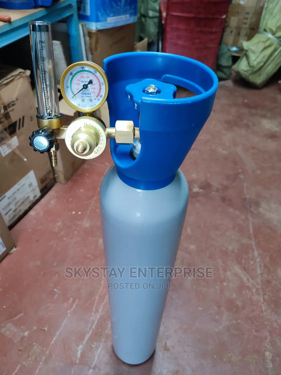 Argon CO2 Gas Cylinder 14L