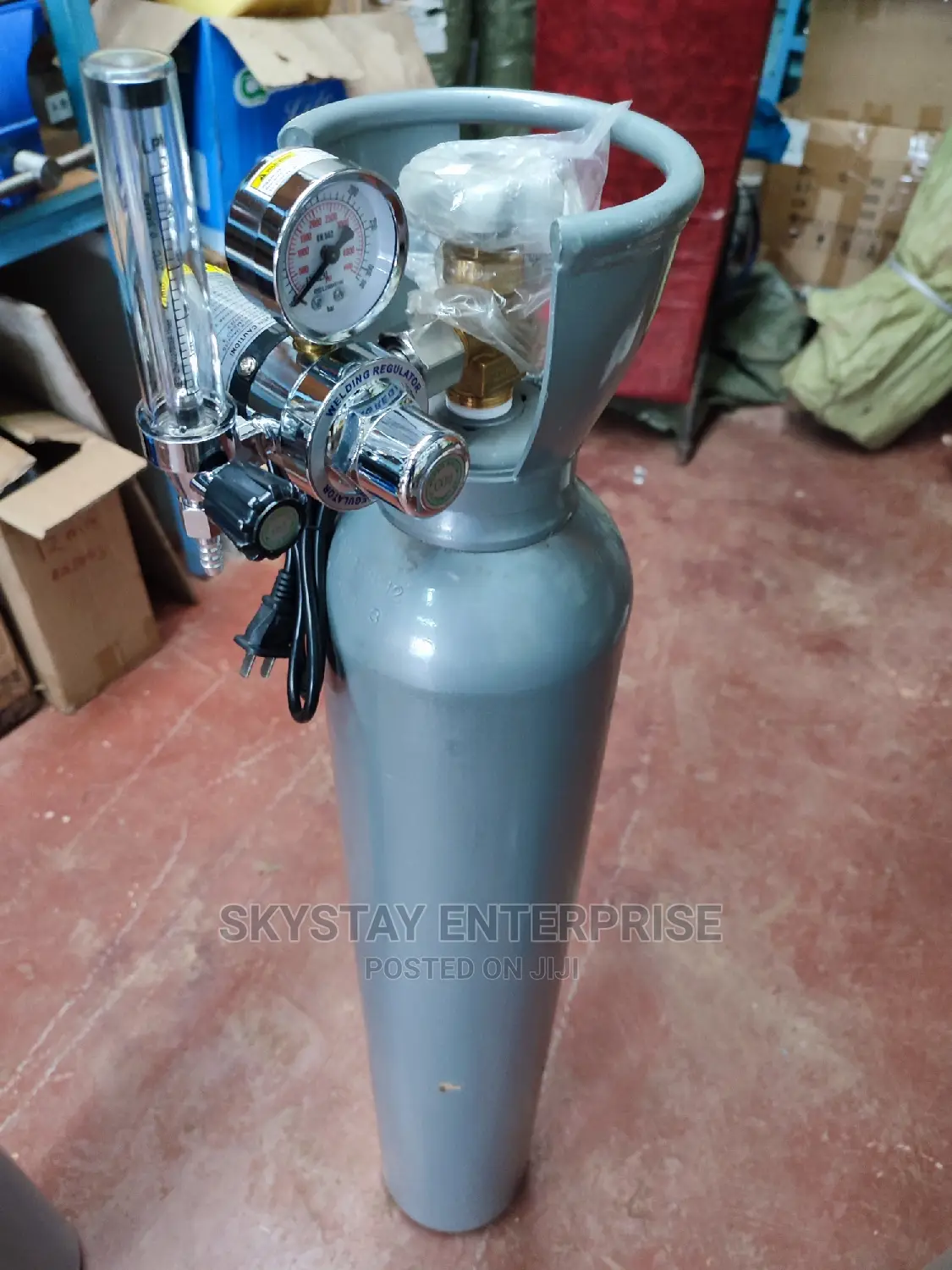 Argon CO2 Gas Cylinder 14L