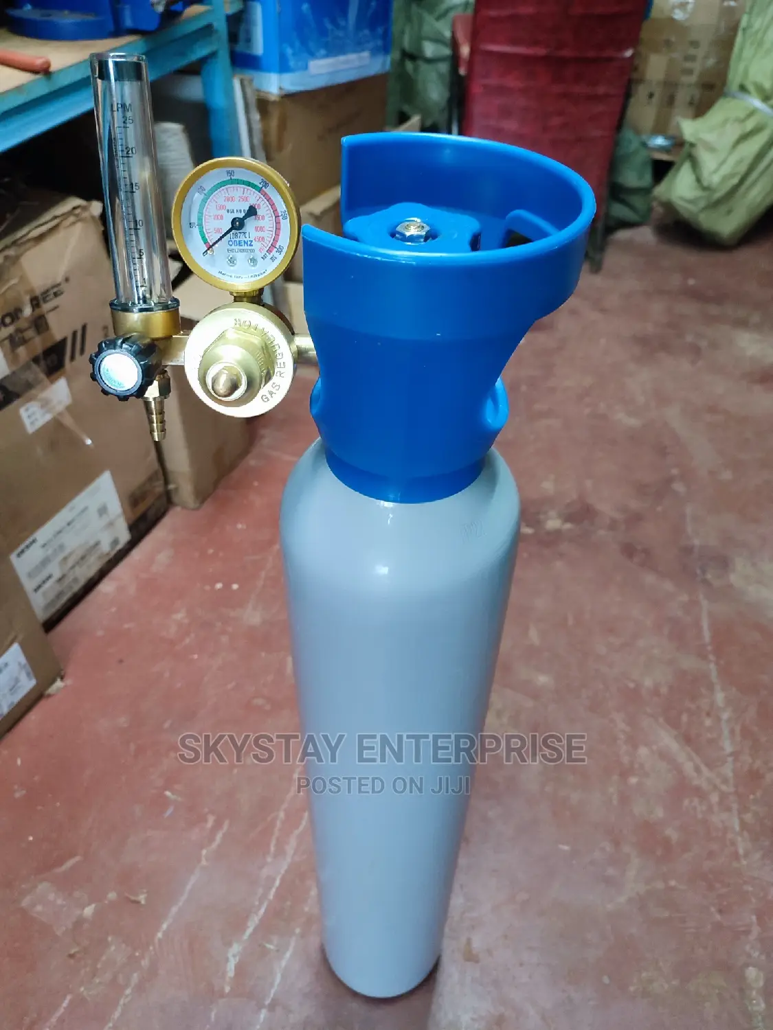Argon CO2 Gas Cylinder 14L