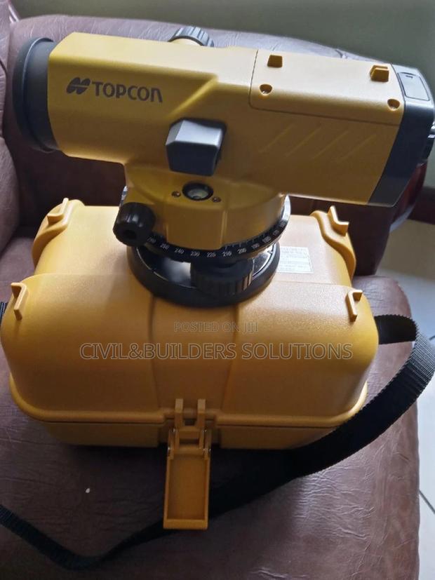 Topcon Dumpy Level Atb Series. - main view