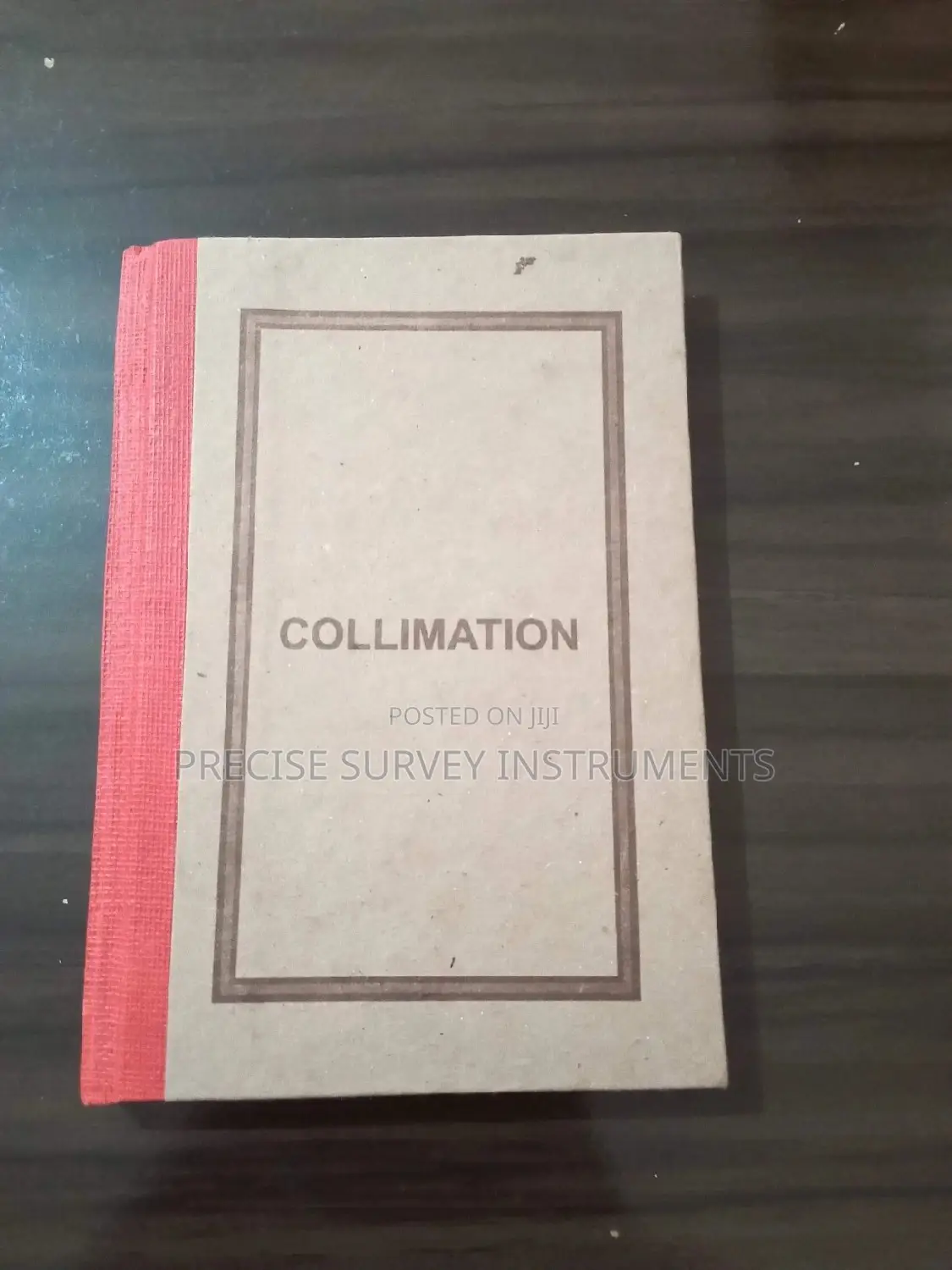 Site Survey Books (Rise Fall Method)