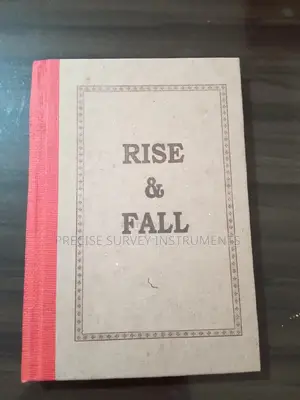 Site Survey Books (Rise Fall Method)