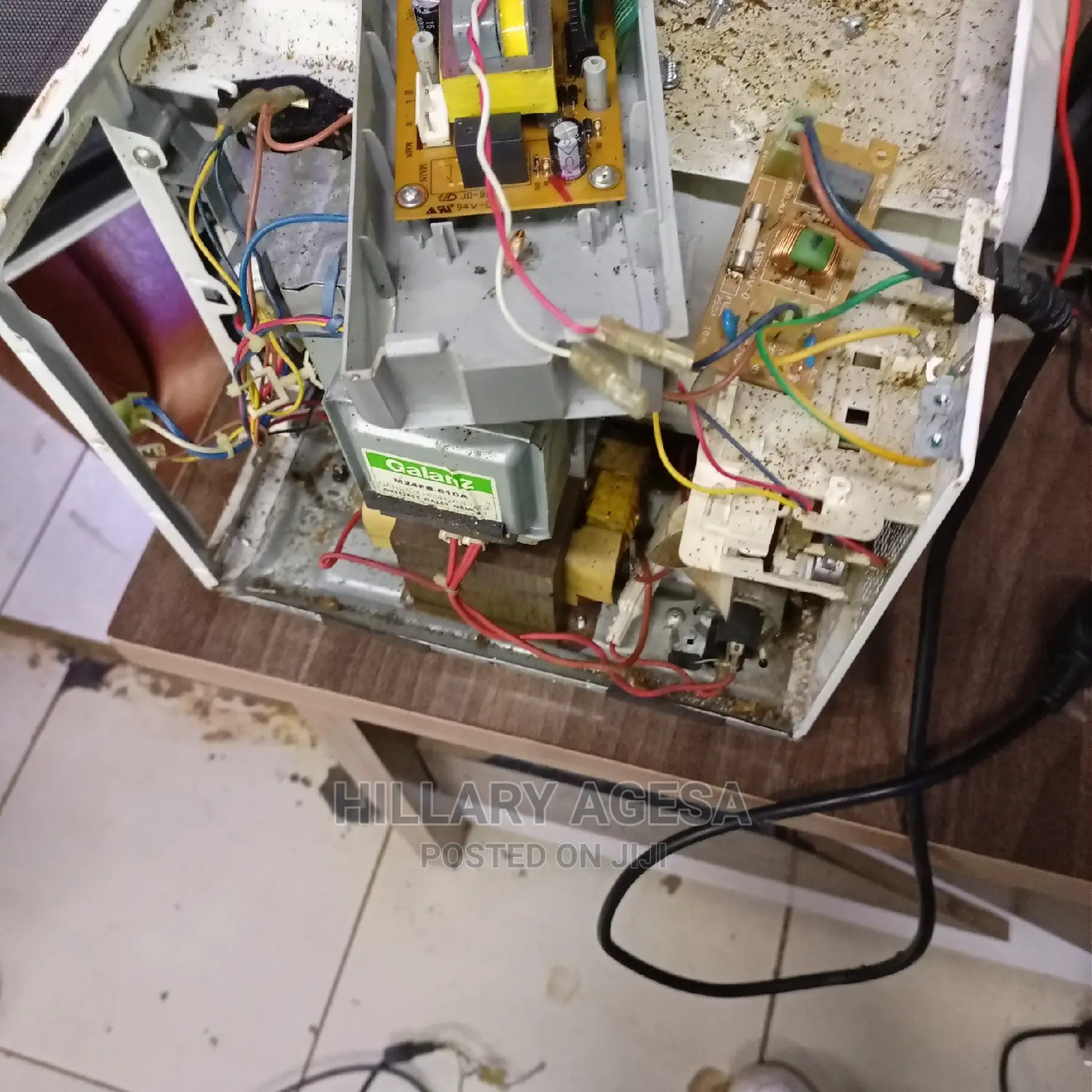 Microwave Repair Services.