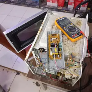 Microwave Repair Services.