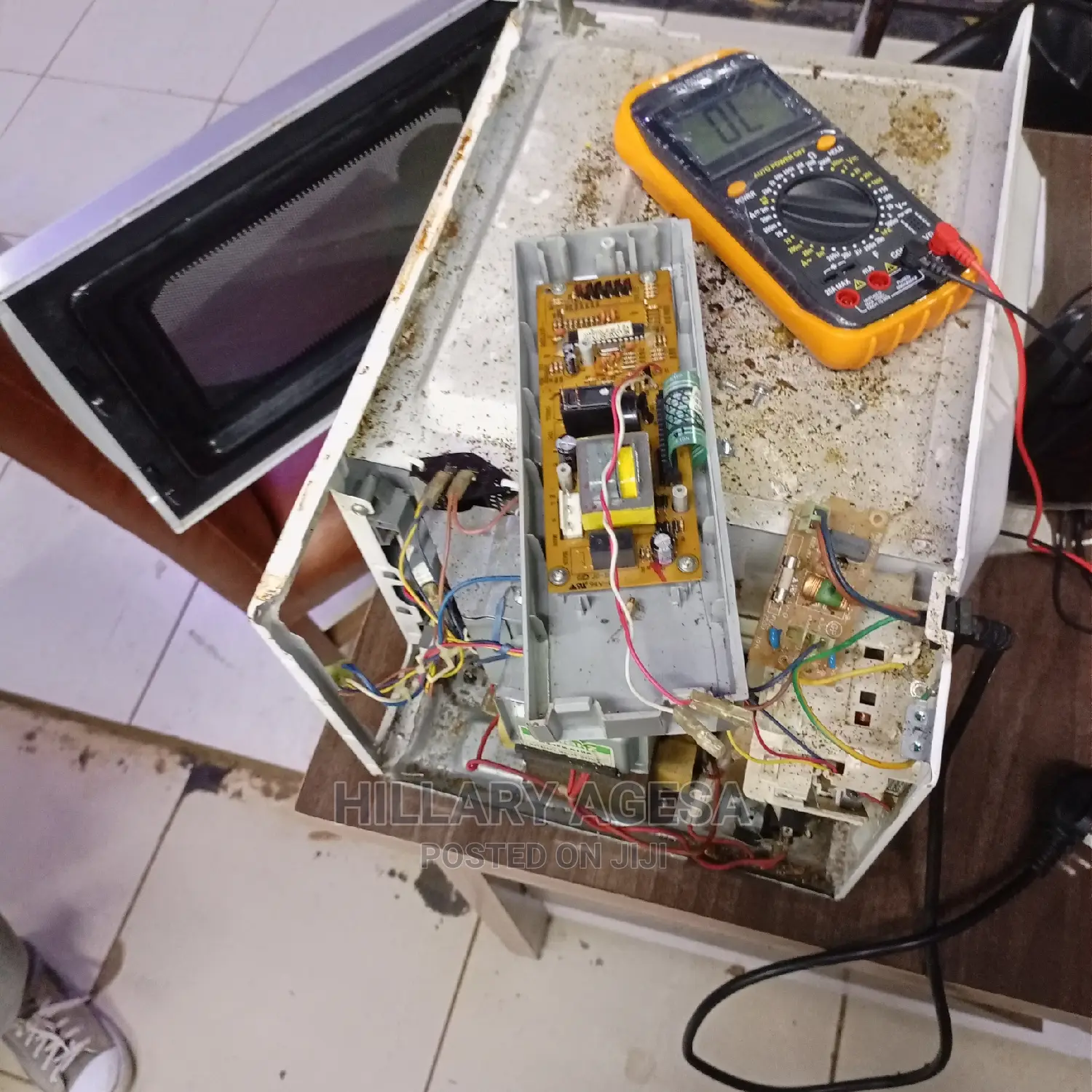 Microwave Repair Services.
