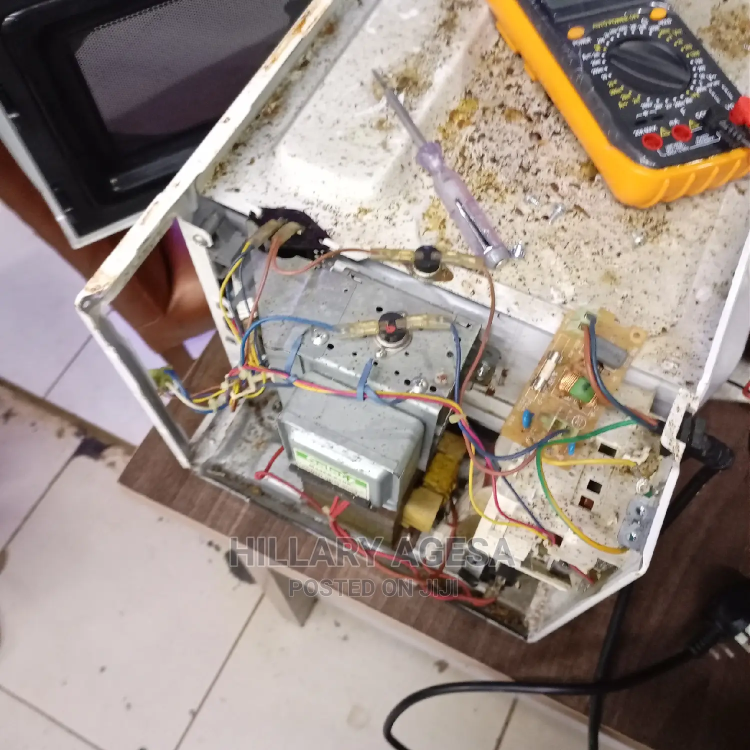 Microwave Repair Services.