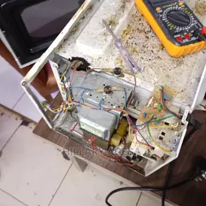 Microwave Repair Services.