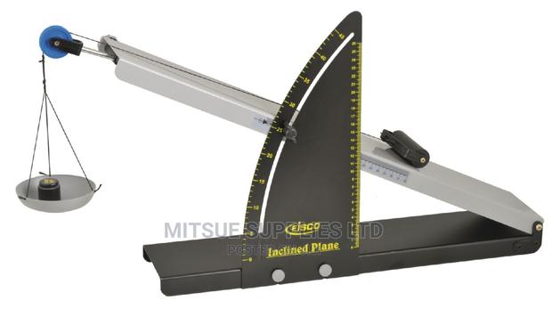 Inclined Plane With Accessories - main view