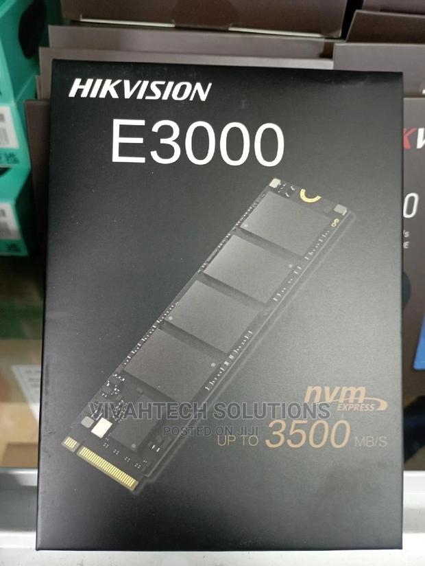 Hikvision E3000 256GB Pcle Nvme SSD - main view