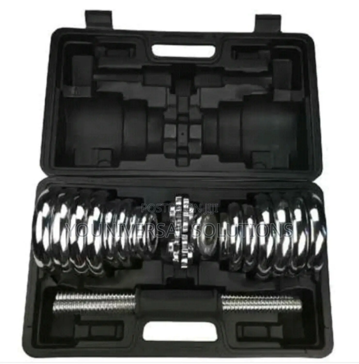 30kgs Chrome Dumbbells