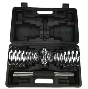 30kgs Chrome Dumbbells