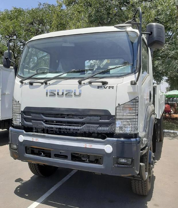 New Isuzu FVR90 Chassis