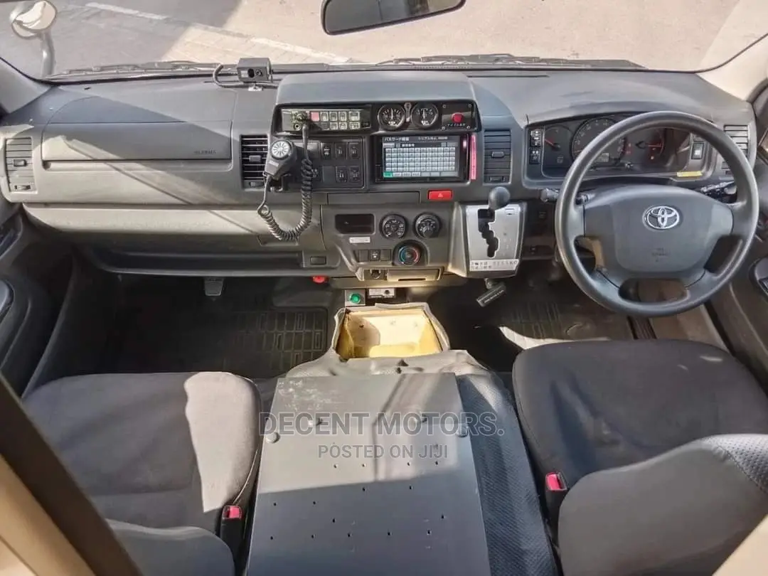 Ambulance Hiace