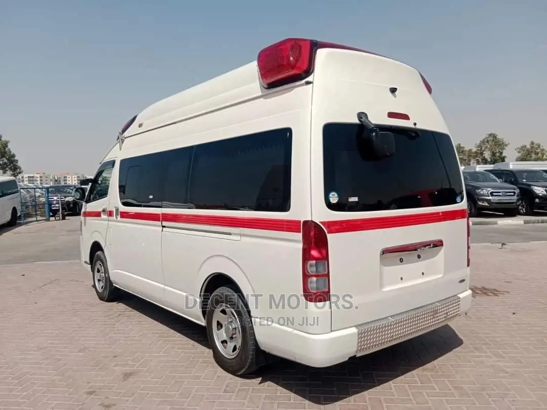 Ambulance Hiace