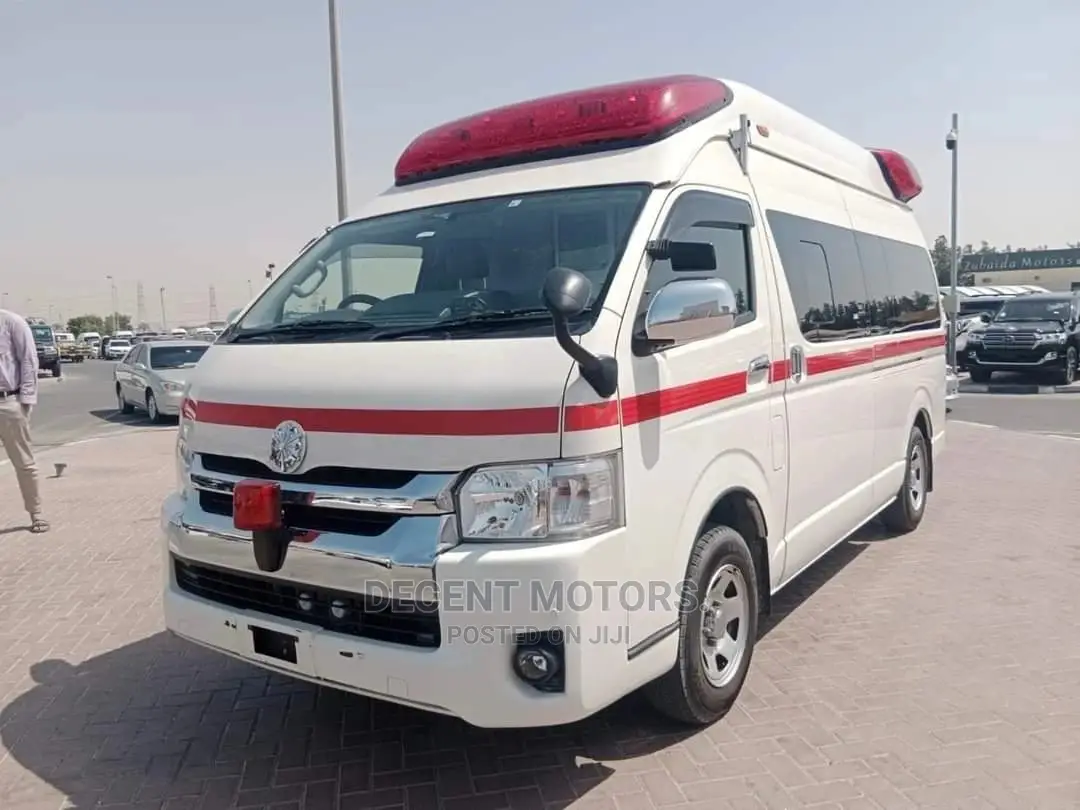 Ambulance Hiace