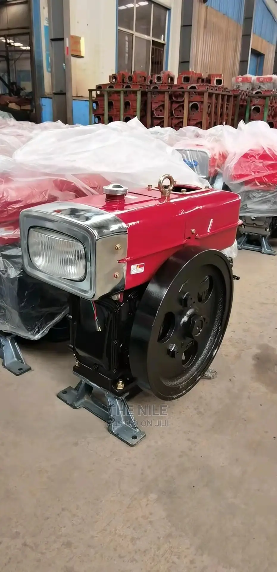New Diesel Engine