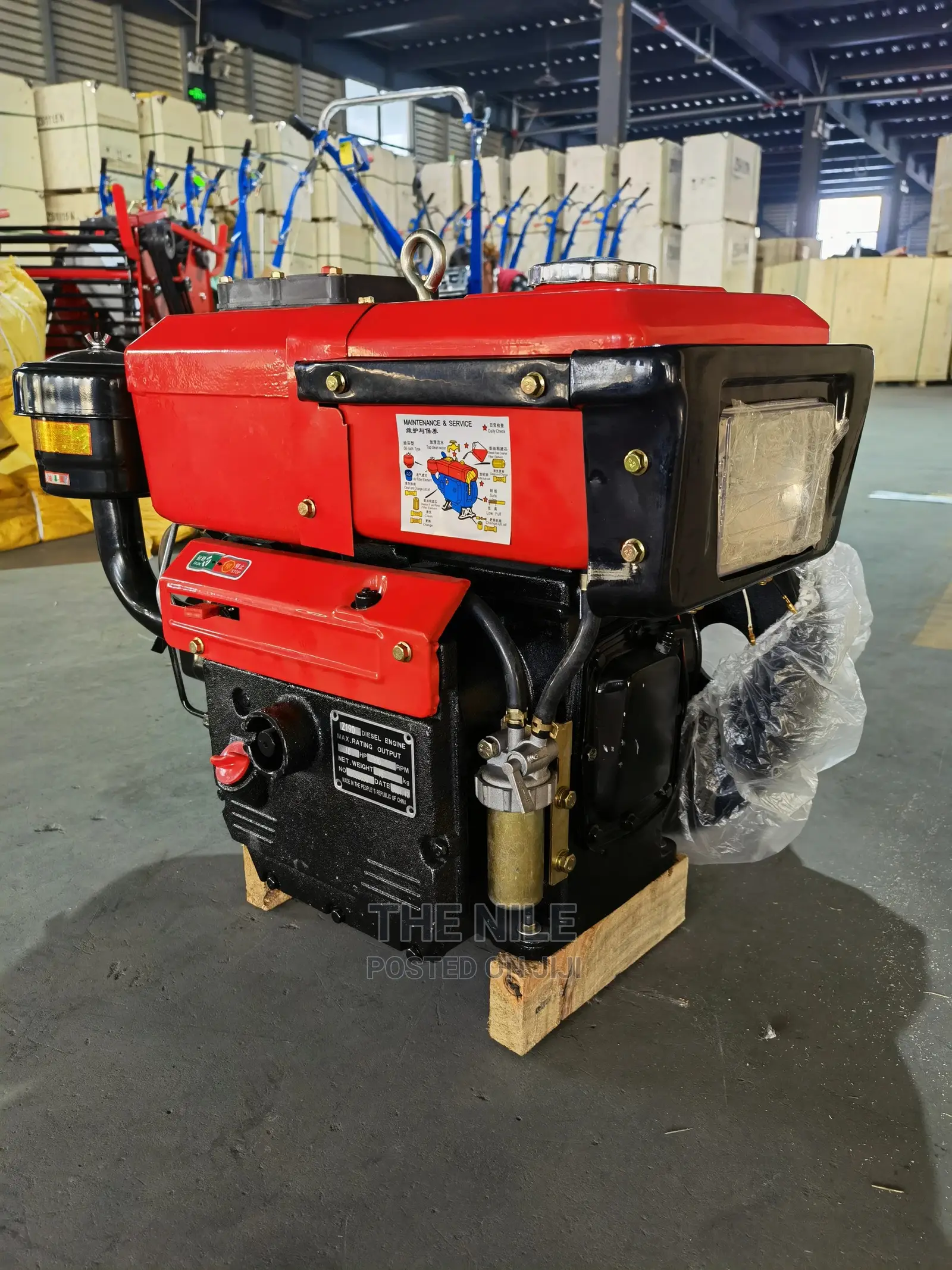 New Diesel Engine