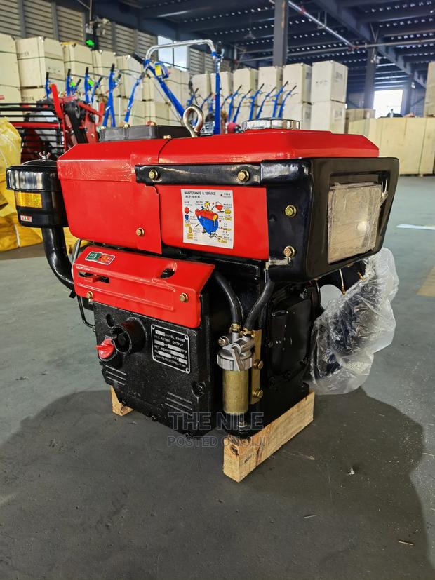 New Diesel Engine
