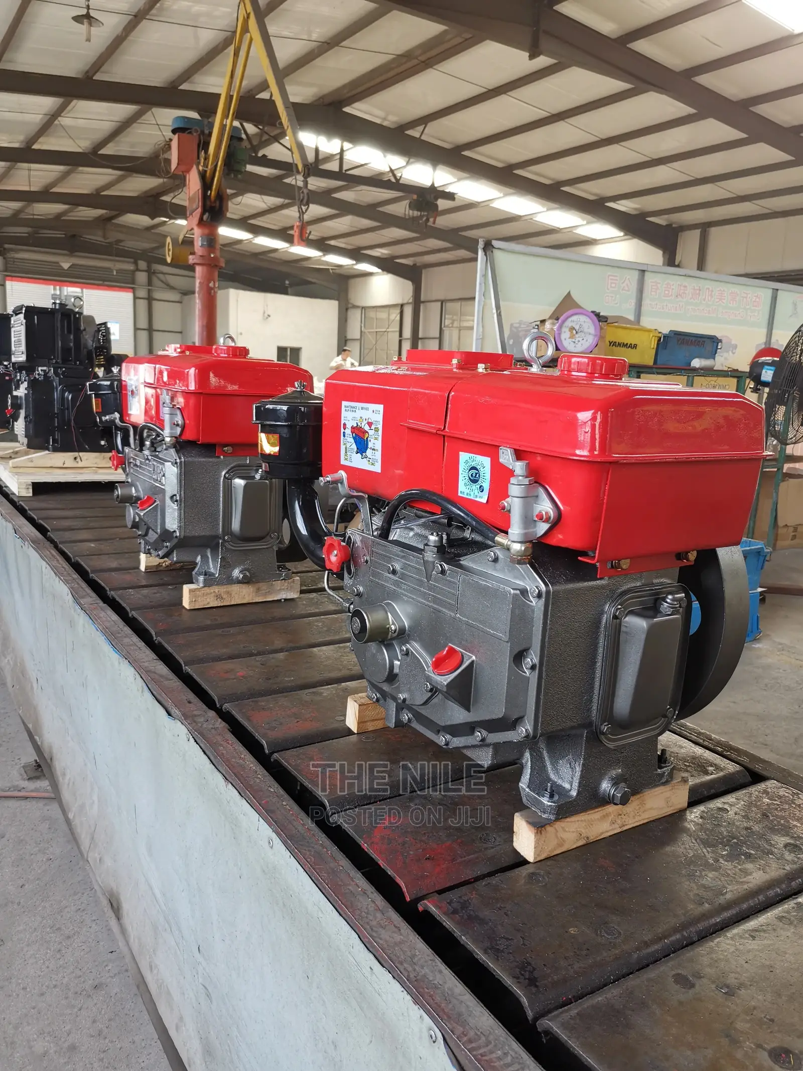 New Diesel Engine