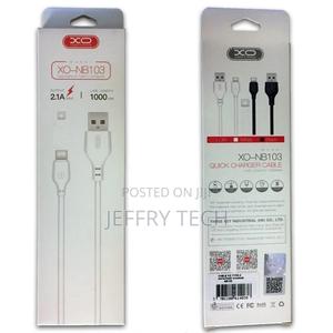 Charging Cable -NB103 -Type-C - White- 1M - thumbnail 2