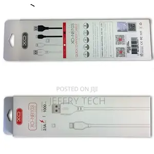 Charging Cable -NB103 -Type-C - White- 1M