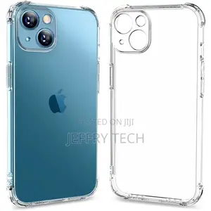 Protective Back Cover for iPhone 13 - Transparent - Clear