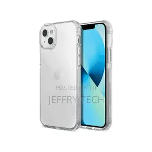 Protective Back Cover for iPhone 13 - Transparent - Clear