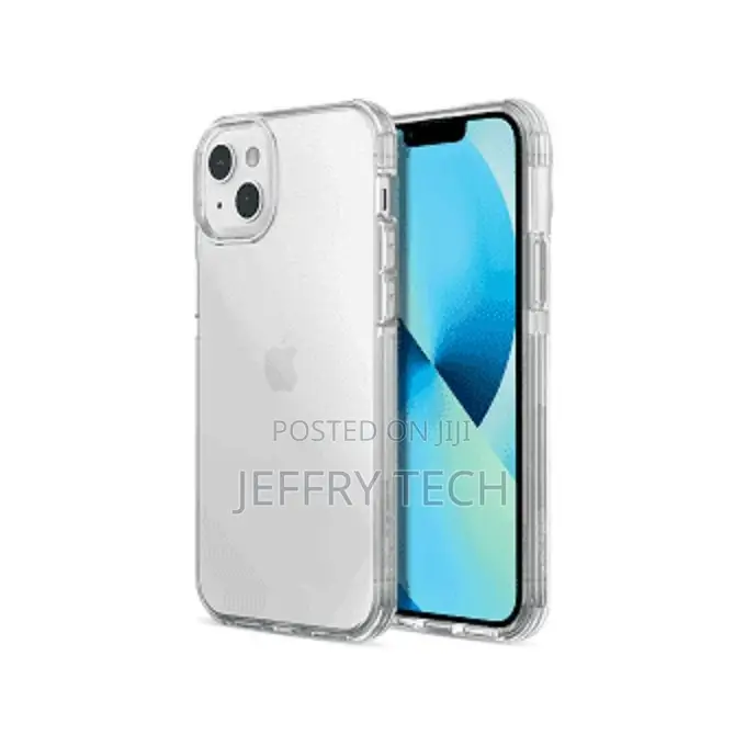 Protective Back Cover for iPhone 13 - Transparent - Clear